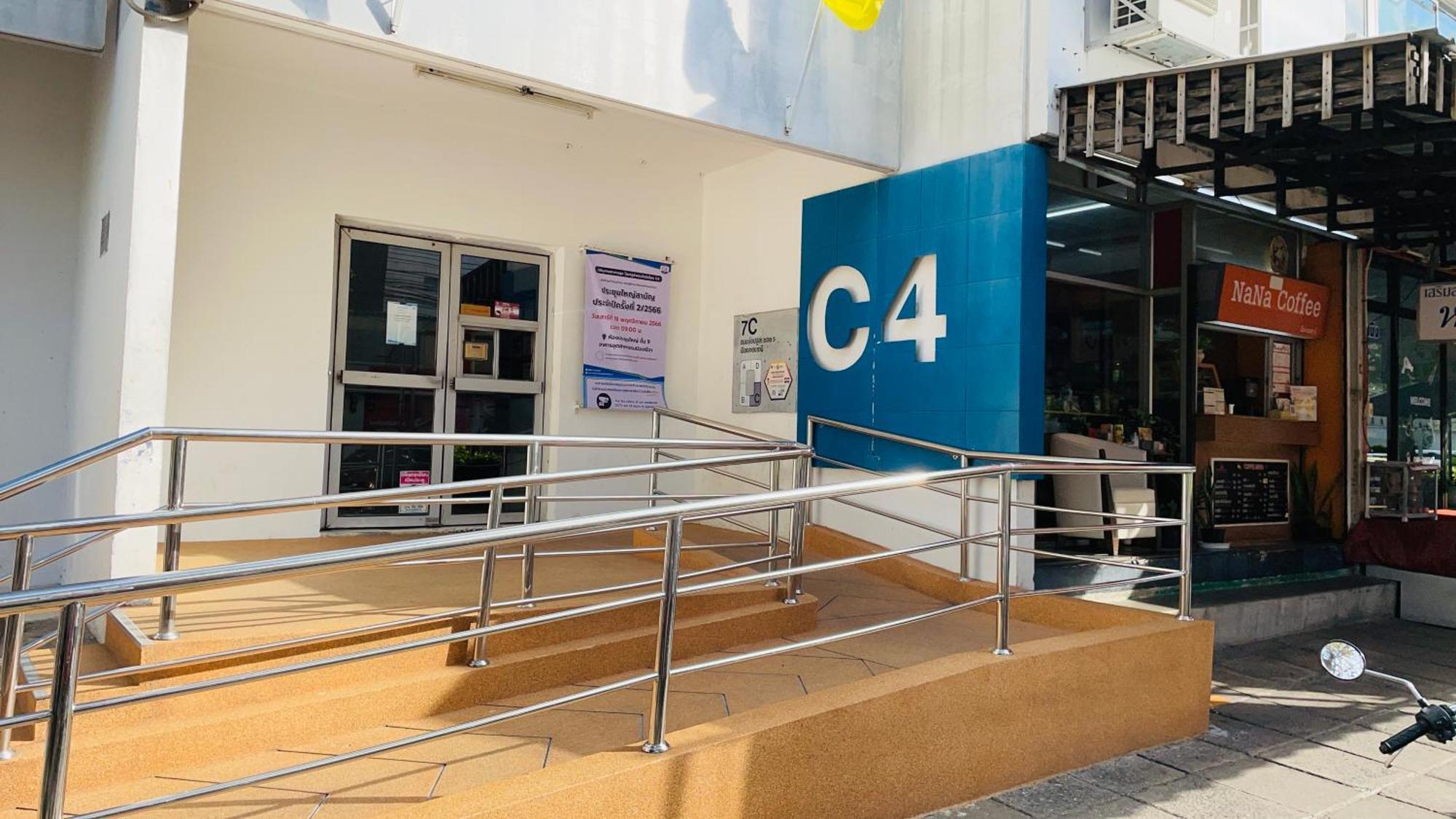 شقة Muangthong C3,C4Near Impact نونتابوري المظهر الخارجي الصورة